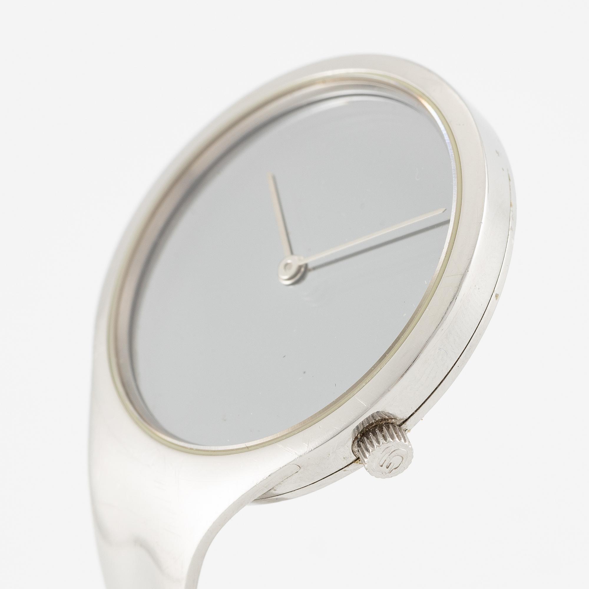 Georg Jensen, Vivianna, design Torun Bülow, armbandsur, 33 mm.
