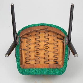 Bengt Ruda, an armchair, Nordiska Kompaniet, 1950's.