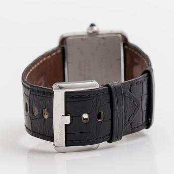 CARTIER, Tank Divan, wristwatch, 38 x 24 mm.