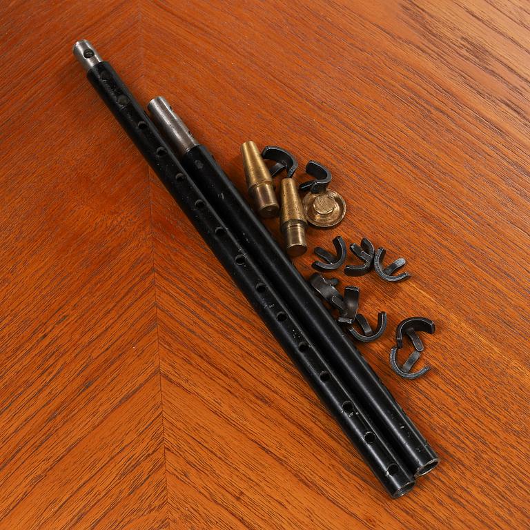 HYLLA, "Prydno", Bröderna Gustafsson Möbelfabrik, Virserum, 1950/60-tal.