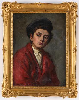Jenny Nyström, Portrait of a boy.