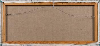 KRISTIAN KROKFORS, oil on canvas, signed and dated -98.