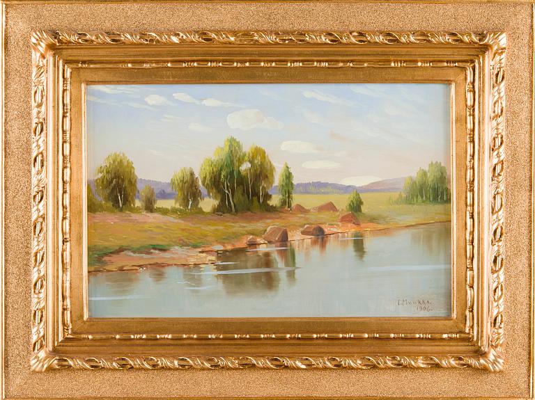 Elias Muukka, Pilvinen päivä.