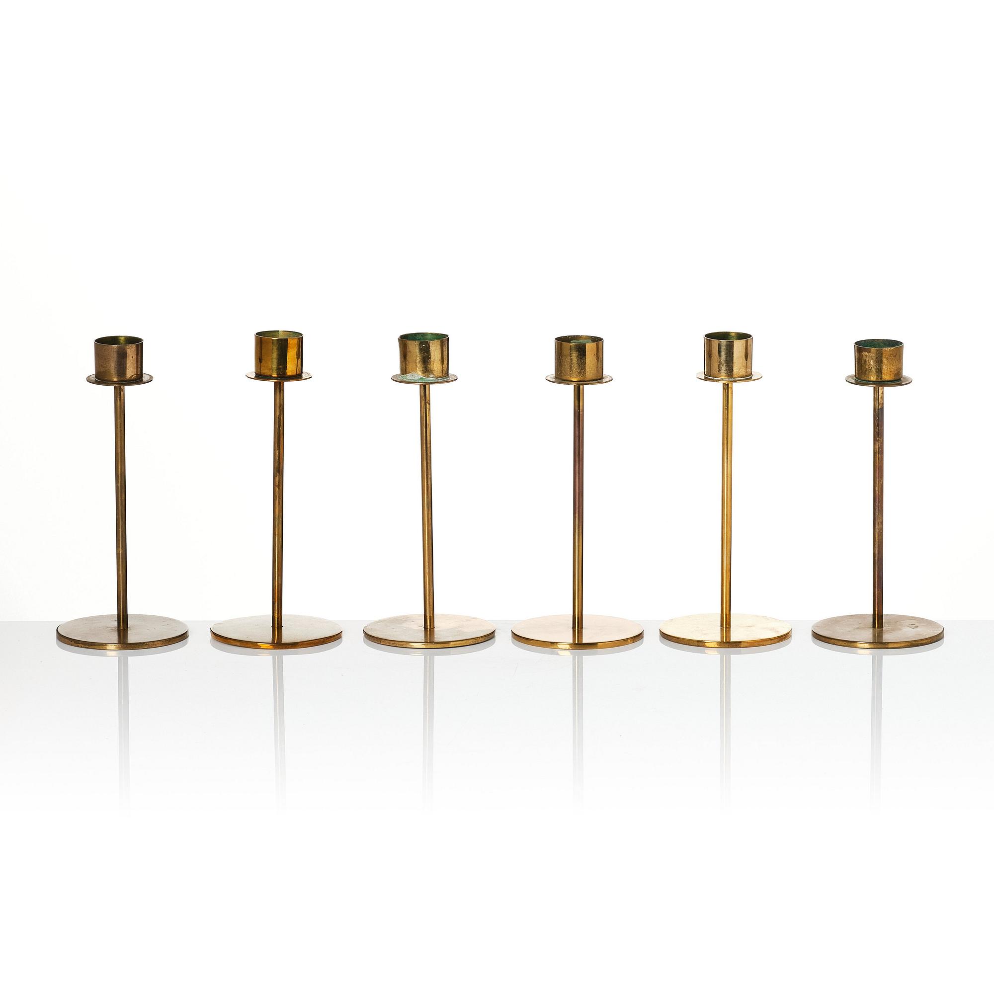 Hans-Agne Jakobsson, ljuslyktor 16 st. "L 24", Hans Agne Jakobsson AB, Markaryd 1960-tal.