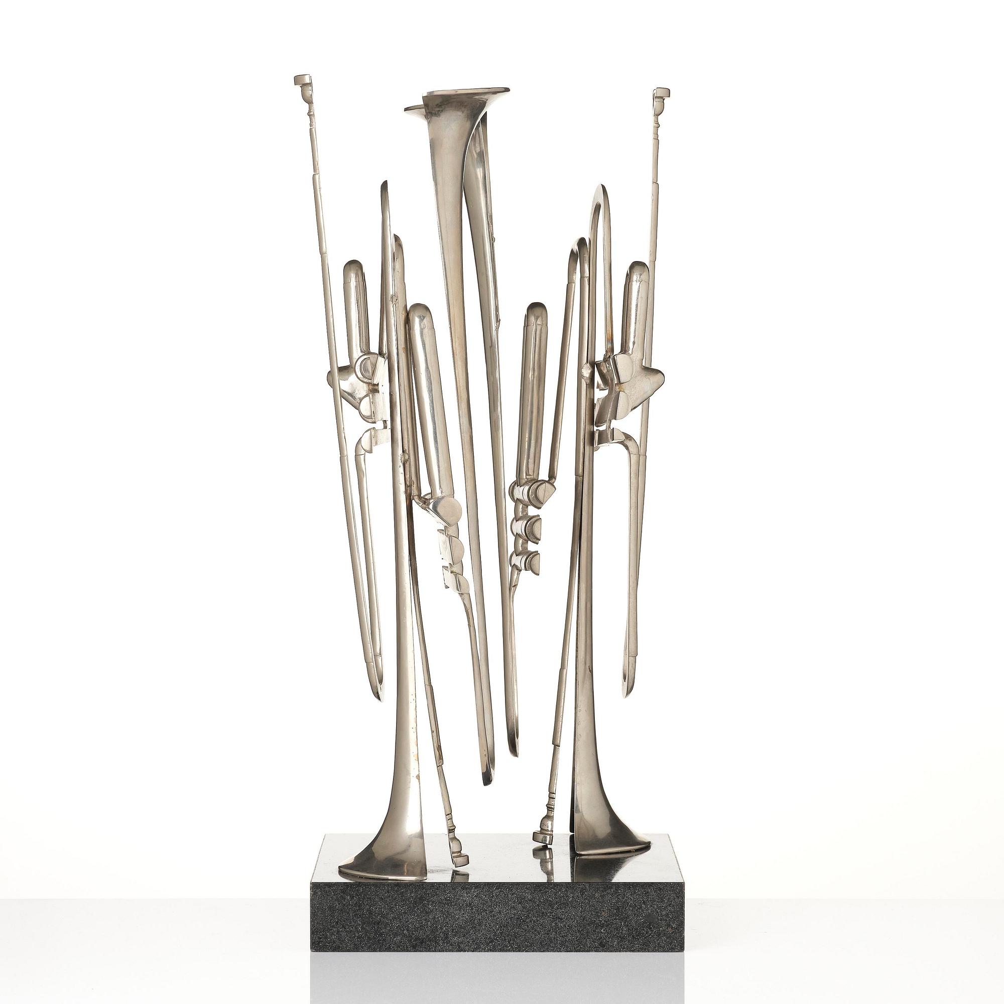 Arman (Armand Pierre Fernandez), Sans titre (Coupe de Trompette).