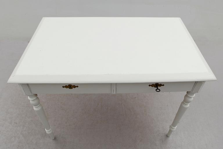 SKRIVBORD, omkring år 1900.