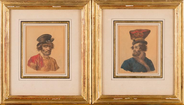 Alexander Ossipovich Orlowsky, MUOTOKUVAPARI.