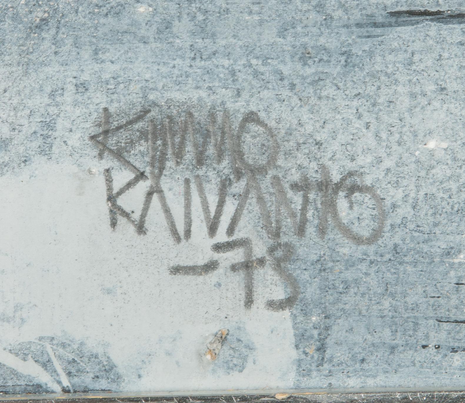 Kimmo Kaivanto, "Kaksi maisemaa" (Two landscapes).