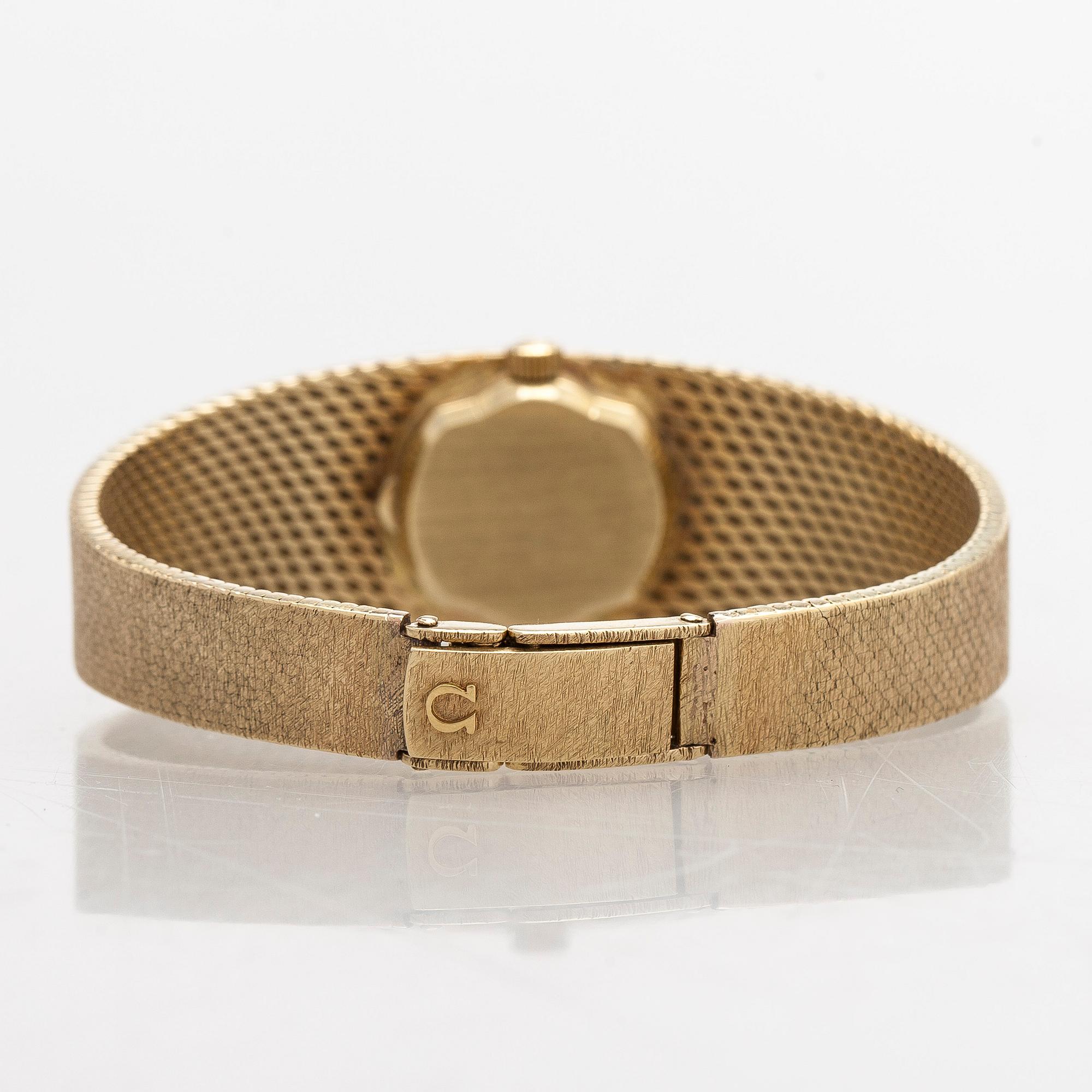 Omega, De Ville, wristwatch, 18.5 mm.