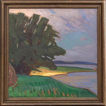 Ellen Trotzig, oil on canvas signed and dated 1933.