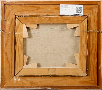 JEAN ROSENGREN, 2 st, olja på duk, signerade.