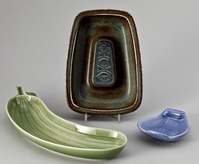 PARTI KERAMIK 16 delar, bl.a. Rörstrand o Gustavsberg.