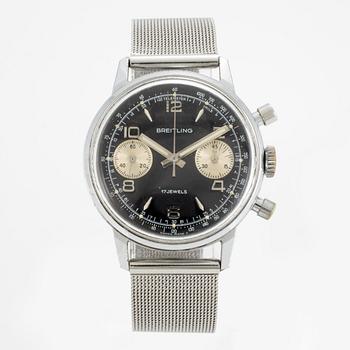 BREITLING, "Telemeter", kronograf, armbandsur, 35,5 mm,