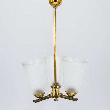 Gunilla Jung, a 1930's '206' pendant light for Stockmann Orno.