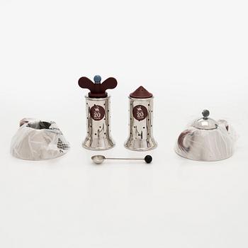 A set of four serving accessories, Alessi, Italy.