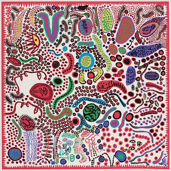 Yayoi Kusama, "Endless Life of People".