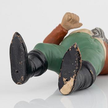 A pair of garden gnomes, second half of the 20th Century.