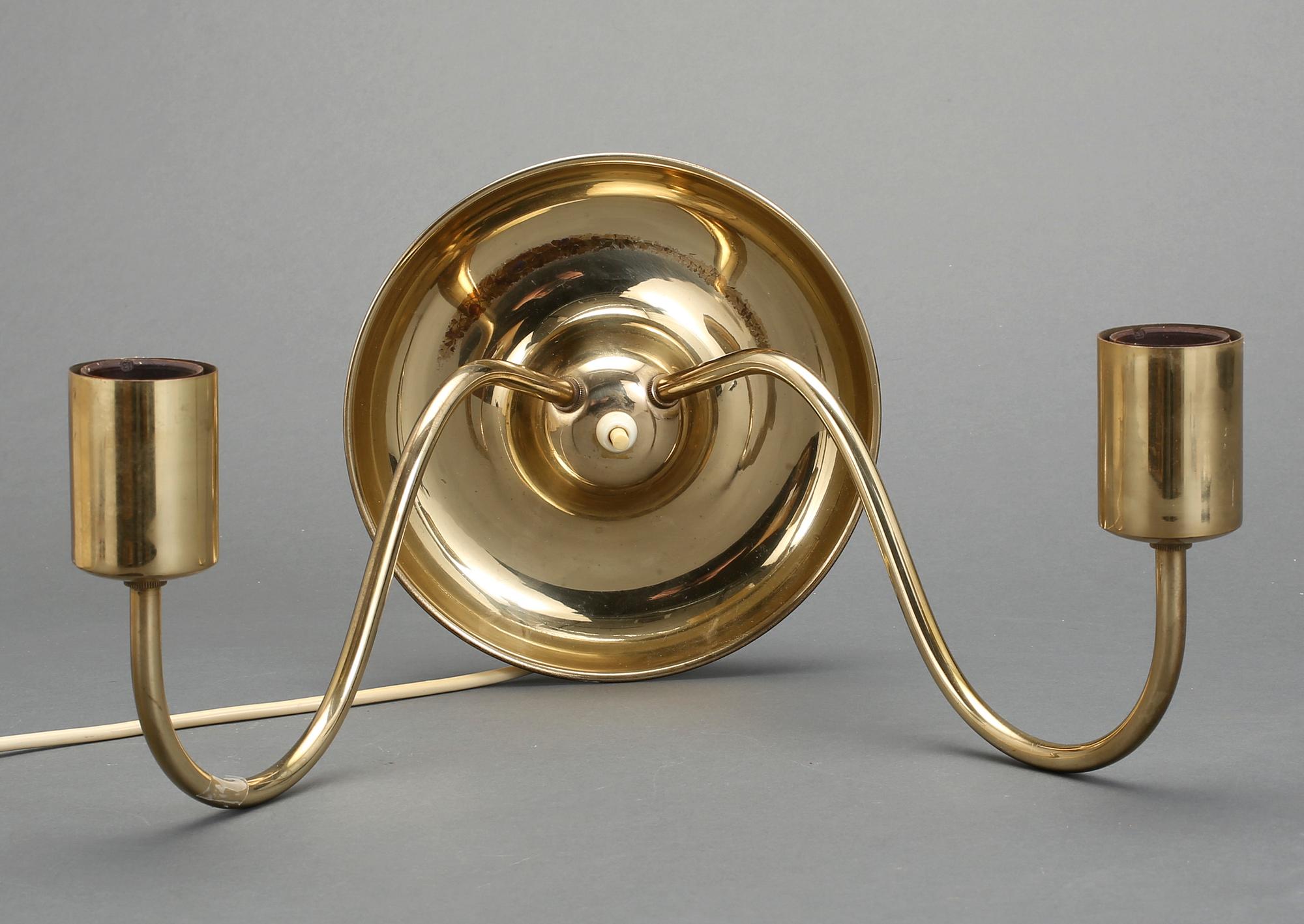 VÄGGLAMPA, modell 2565, Josef Frank, Firma Svenskt Tenn.
