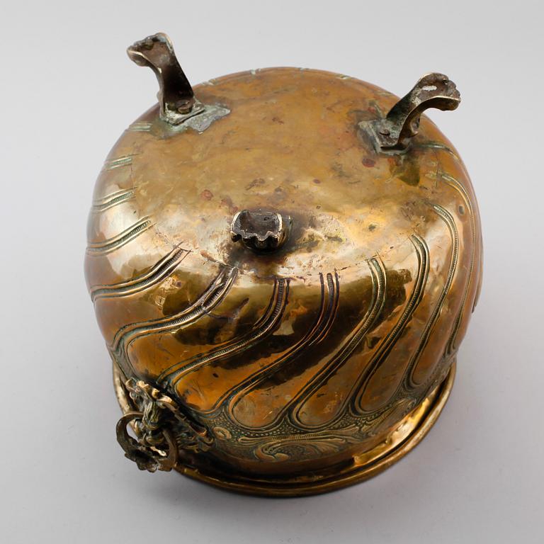 JADRINIÈRE, mässing, 1800-tal.