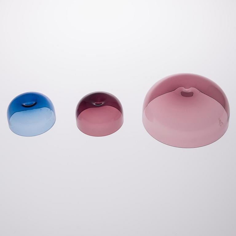 SKÅLAR, 9 ST, glas, Iittala.