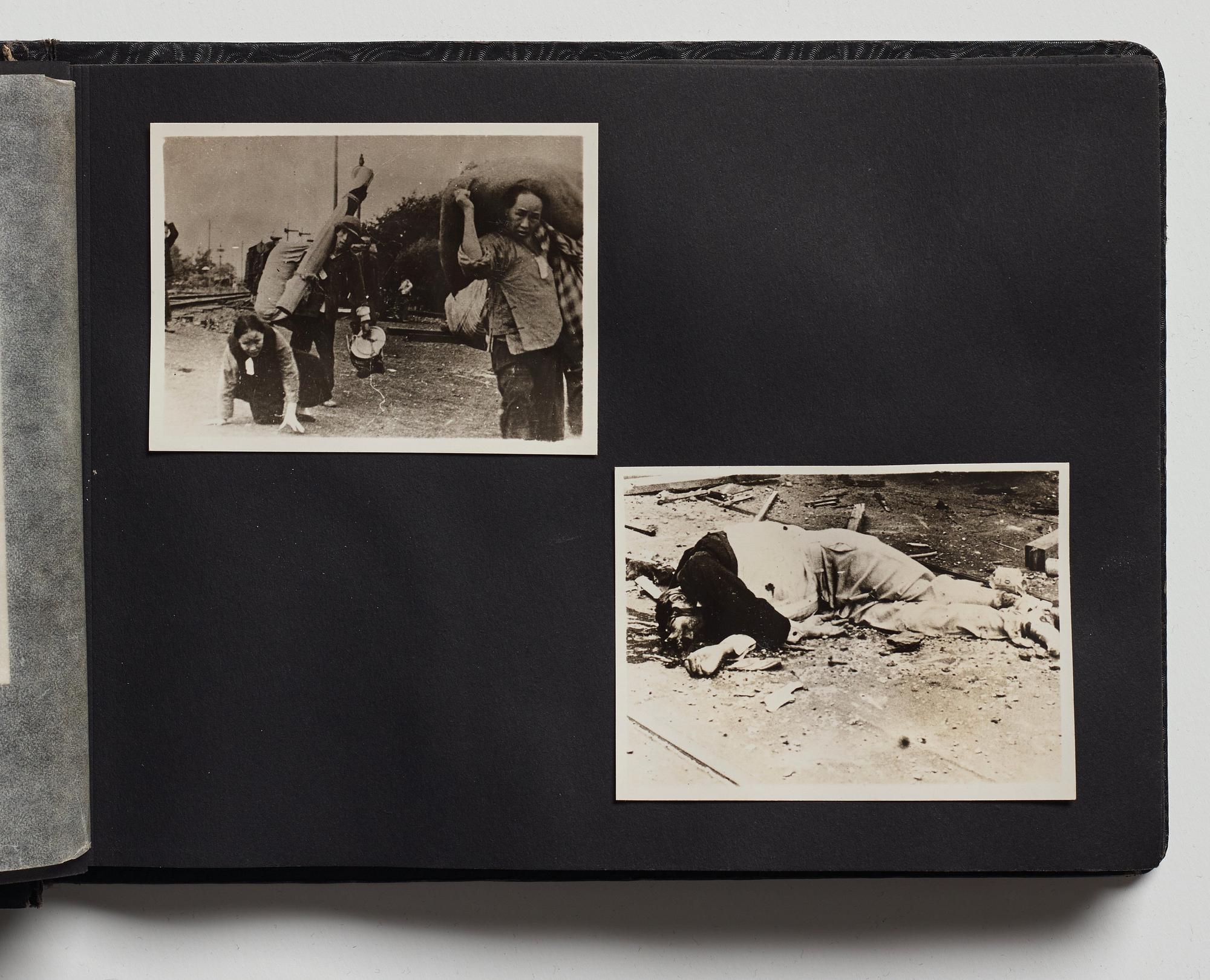 Lai Fong, "The Sino-Japanese Hostilities, Shanghai, 1937".