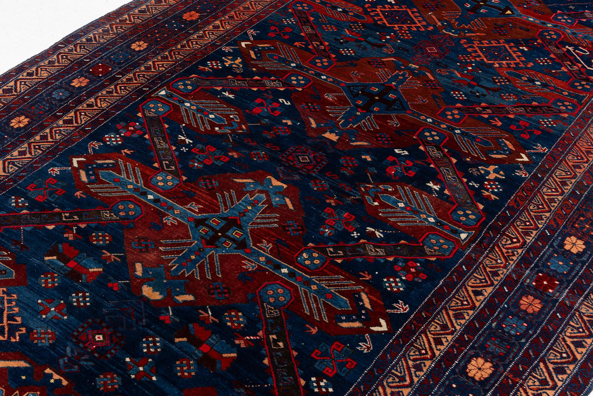 Gallerimatta, Antik Seychour, Östra Kaukasus, ca 330 x 180 cm.