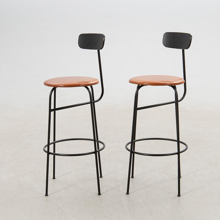 Afteroom, barstolar, ett par, "Counter Chair" Audo, Danmark.