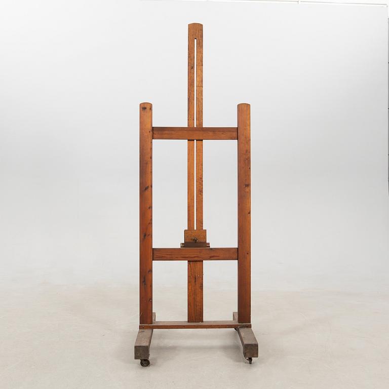 Easel, first half of the 20th century.