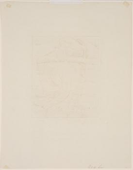 Conrad Felixmüller, "Gelibte frau".