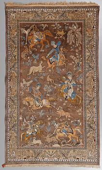 MATTA, Ghom, old, ca 254 x 156 cm.