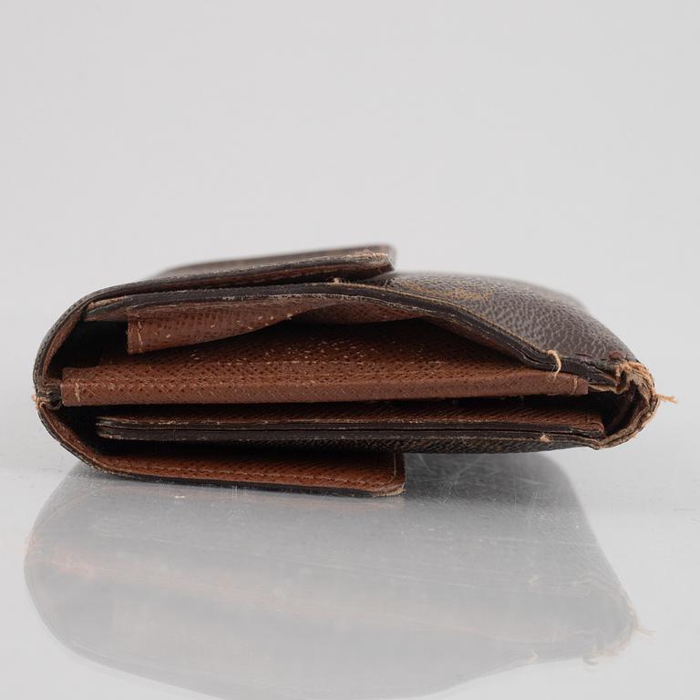 Louis Vuitton, plånbok och kalender.