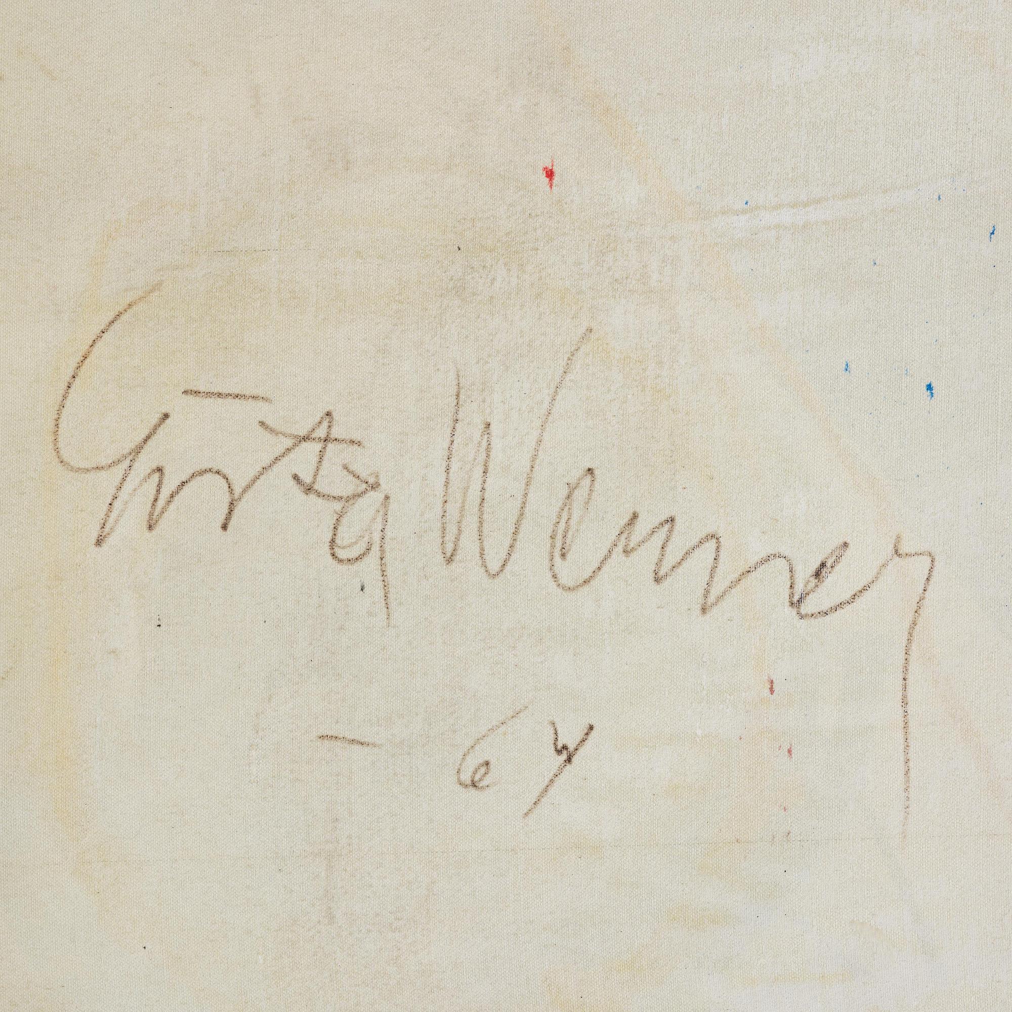 Gösta Werner, Composition.