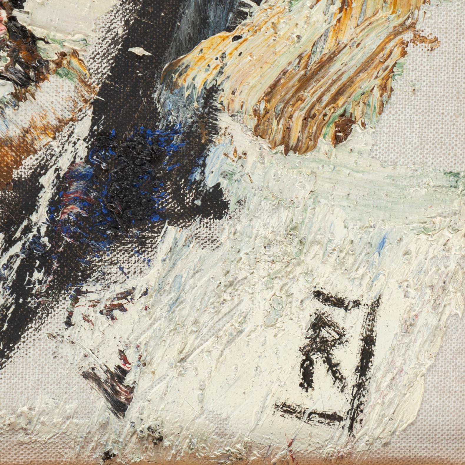 RAGNAR JOHANSSON, oil on canvas, signed.