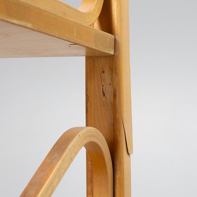 Alvar Aalto, wall shelf, model 112B-3, second half of the 20th Century.