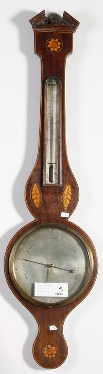 BAROMETER. Empire. 1800-talets första hälft.