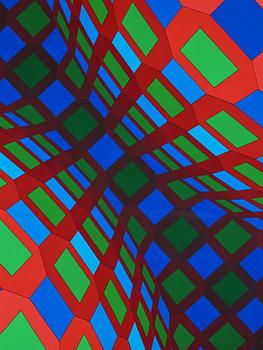 Victor Vasarely, "BIOKTA-B".