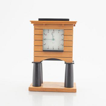 Michael Grave, a table clock, Alessi, Italy.