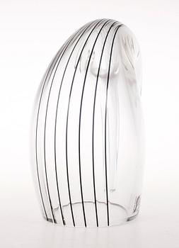FIGURIN, glas, Seguso, Italien, 1960-tal.