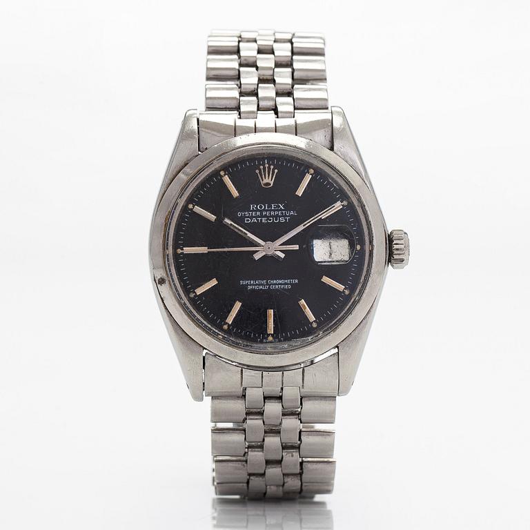 Rolex, Oyster Perpetual Datejust, armbandsur, 36 mm.