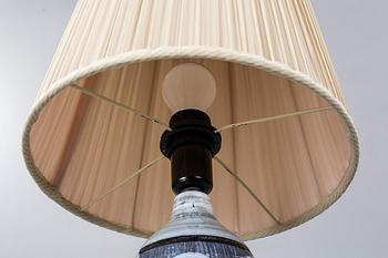 GOLVLAMPA, keramik, 1950/60-tal.