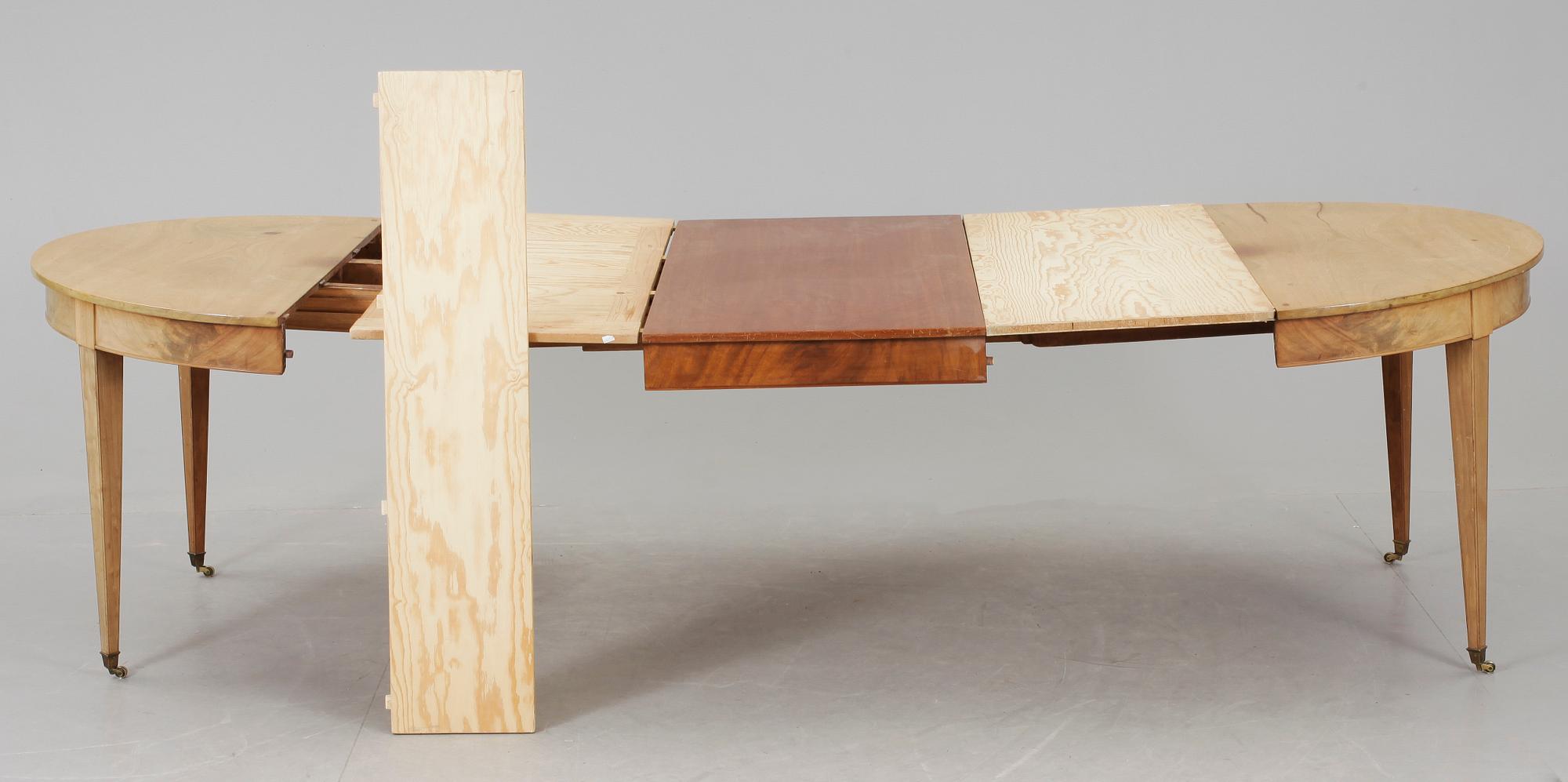 MATBORD, gustaviansk stil, omkring 1900.