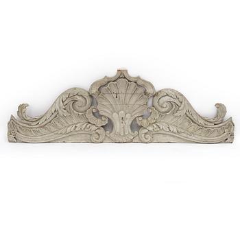 Decorative piece, Jämtland/Härjedalen, 18th–19th century.