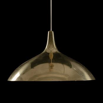 PAAVO TYNELL, A PENDANT LAMP. Manufactured by Idman, 1950s.