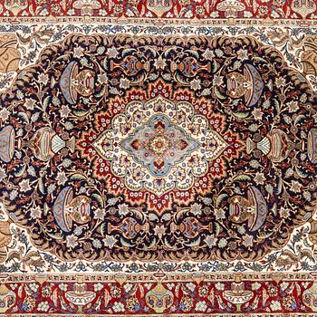 Oriental rug, Kashmar, 338 x 246 cm.