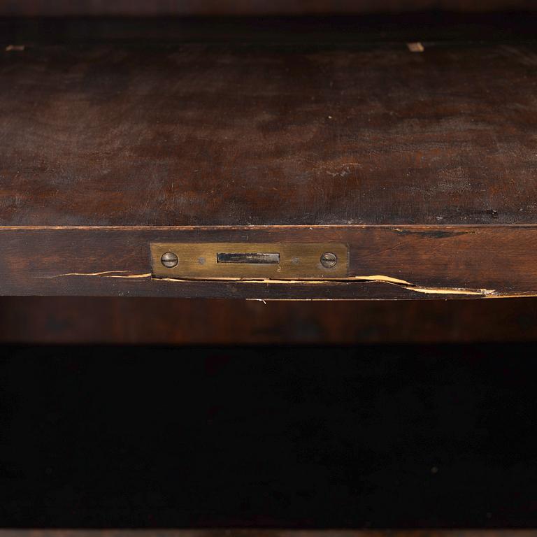 A functionalist bookcase, 1940's.