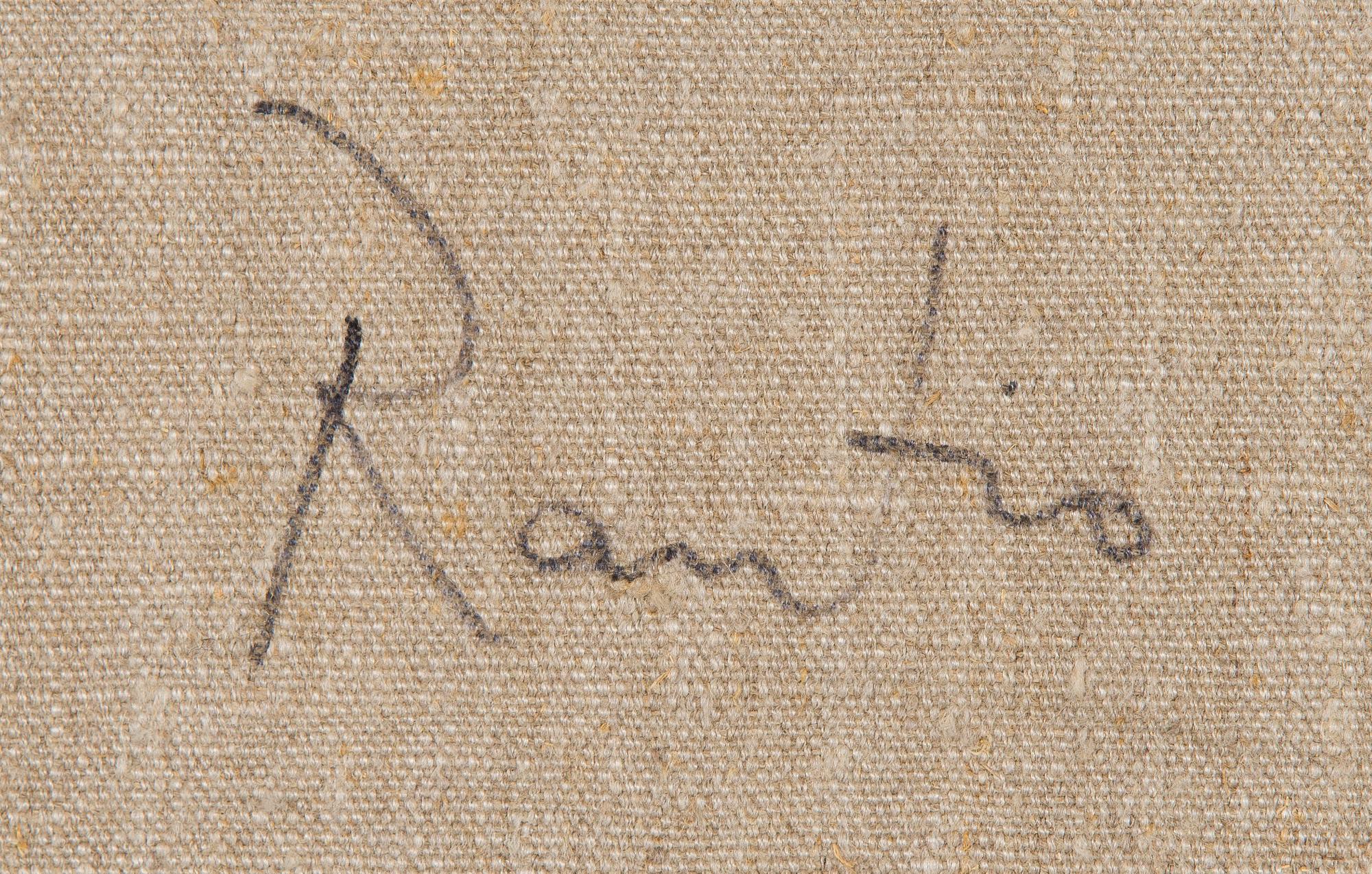 Heinrich Ilmari Rautio, "Saari joessa".