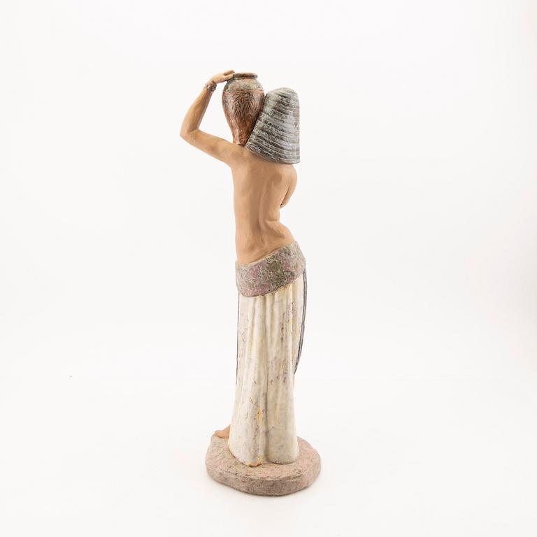 A Lladro stoneware figurine Spain second half od the 20th century.