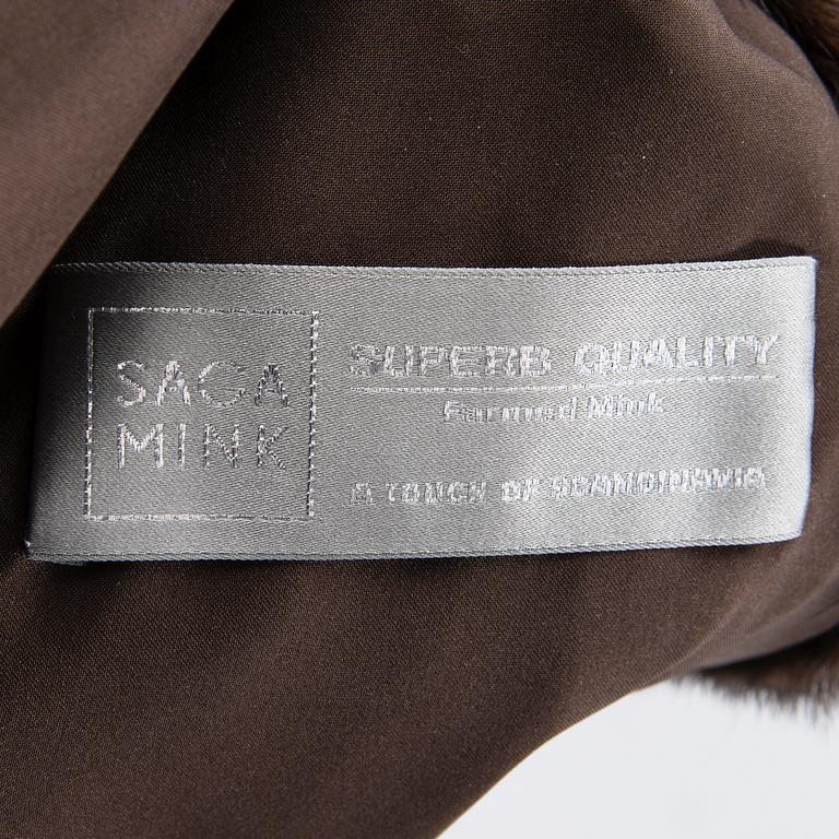 PÄLS, Saga Mink Superb Quality, storlek 44.