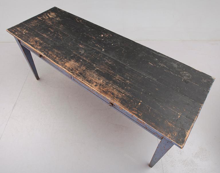 BORD, allmoge, 1800-talets mitt.