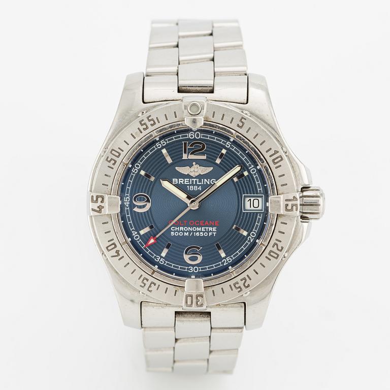 Breitling, Colt Oceane, armbandsur, 33,2 mm.